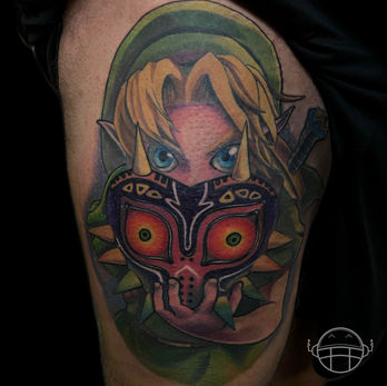 Zelda Tattoo Brandom Jacksonville Tattoo Artist