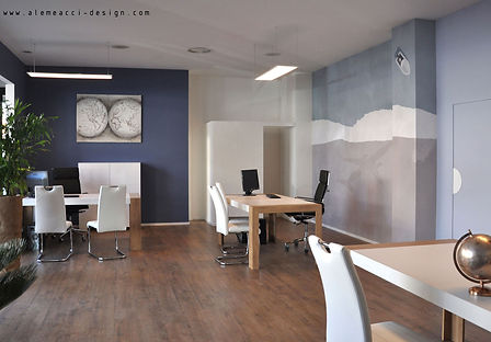 interni in stile nordico per un appartamento a Padova.Un open space luminoso con una palette cromatica di tinte pastello e molti dettagli in legno