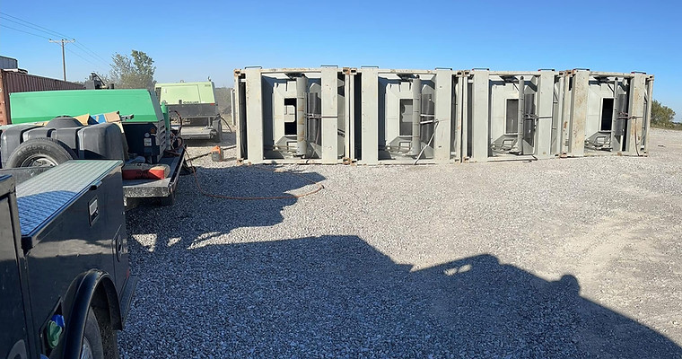Oilfield Sand boxes