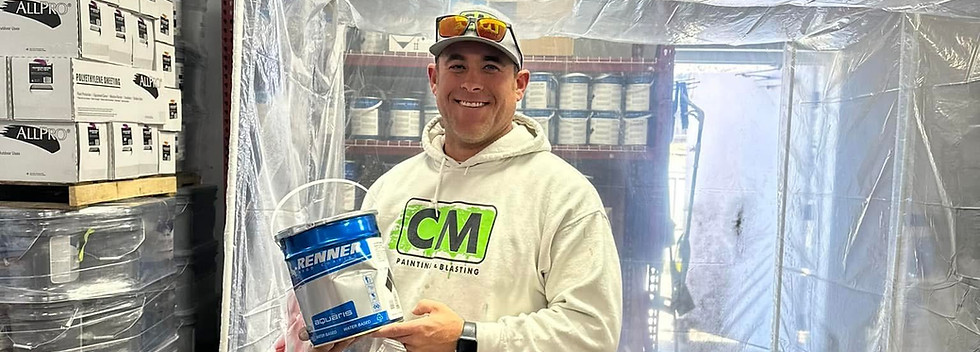 Casey Miller with Renner Paint