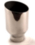 Thumbnail: Stainless Steel Exhaust Tip / 2.50" inlet - 4.00" outlet