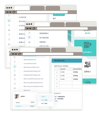 THE APPS Multilingual Interface