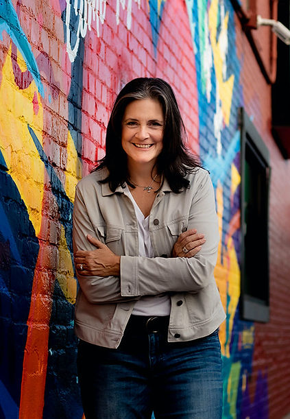 Melissa Bowen, Lafayette counselor, executive coach, and Certified Daring Way™ Facilitator (Brené Brown Programming)