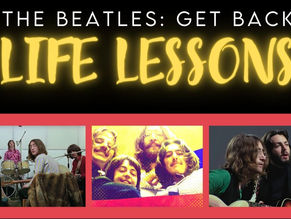 The Beatles Model a Midlife Crisis Like a Boss: Use "Get Back" to get connected back to YOU.