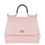 Thumbnail: DOLCE AND GABBANA Embellished Strap Sicily Bag