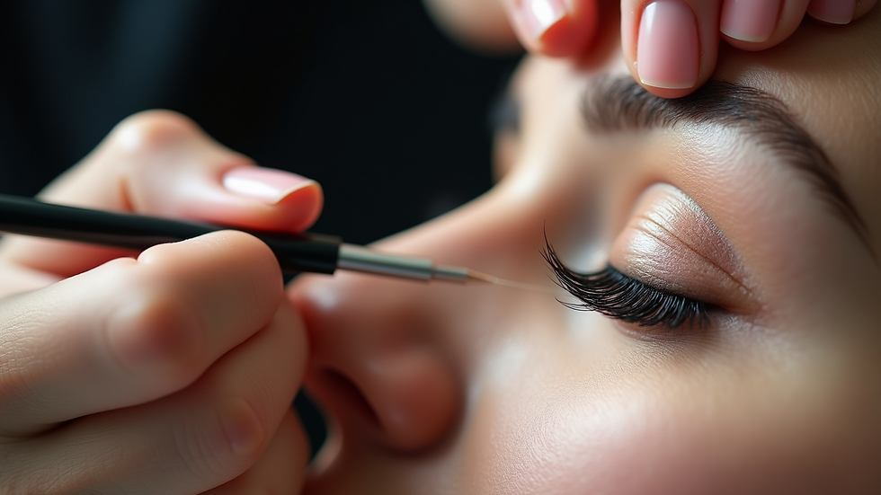 Ensuring Safety with Lash Extensions