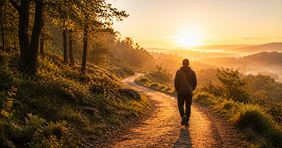 The path to purpose begins with a single step. Growth, clarity, and identity are often discovered not at the destination, but along the journey of becoming who God created us to be.