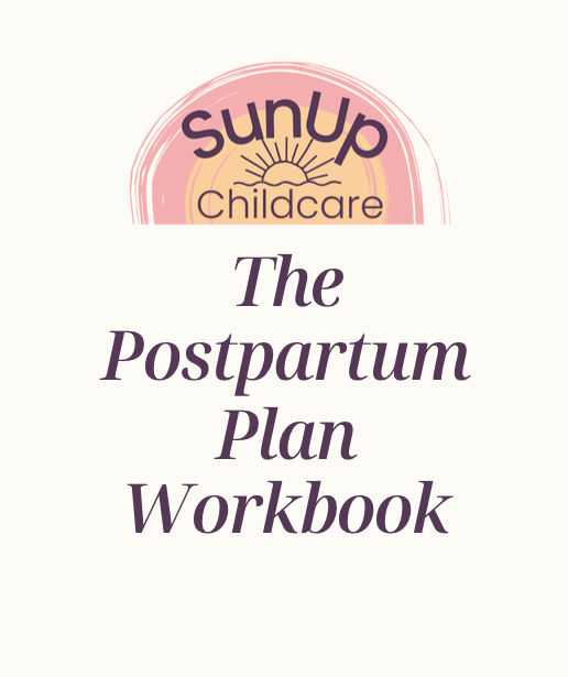 Postpartum Plan