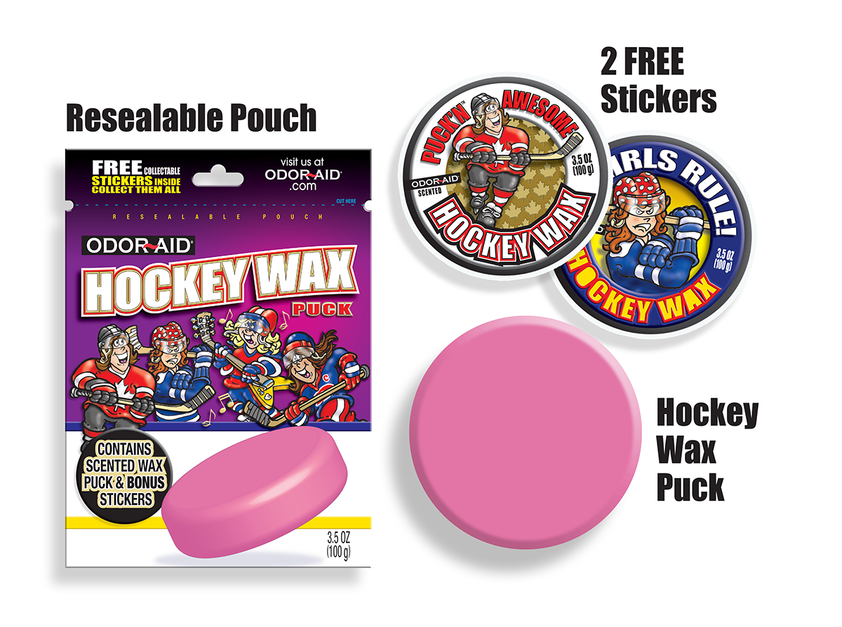 Girl's Hockey Wax