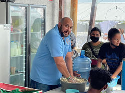 Working the Kitchen in Mexico
