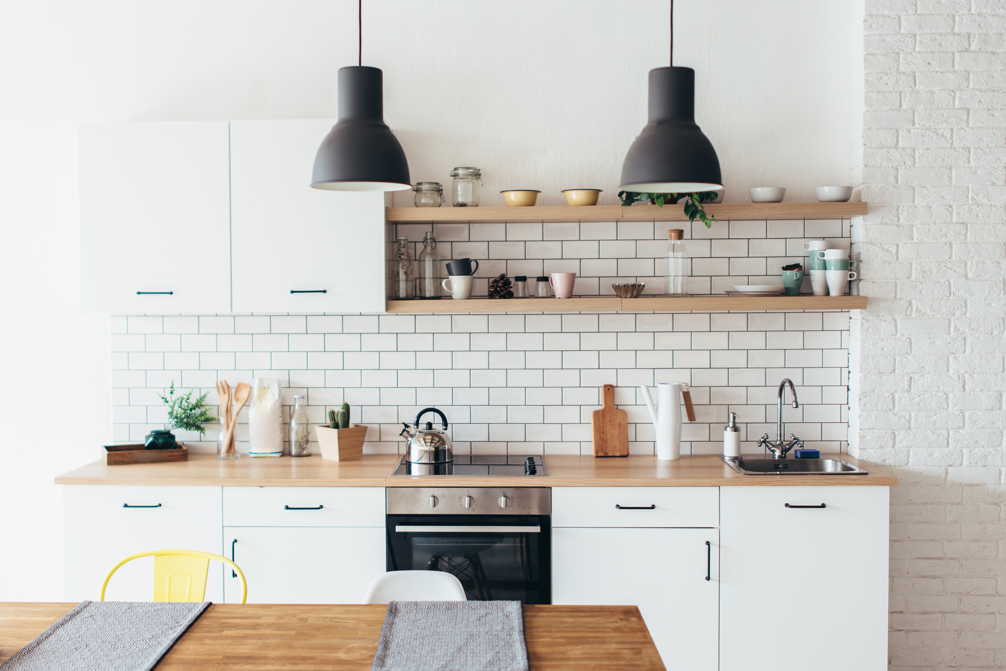 Kitchen Backsplashes