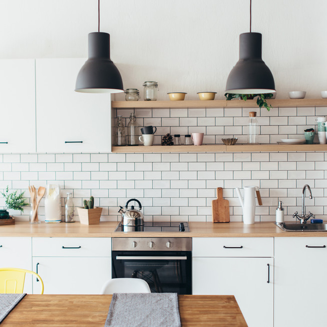 Electric Oven and Stove and Lighting Installation