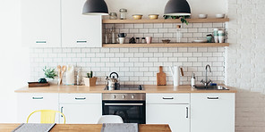Moderne Küche Feng Shui Wohngefühl