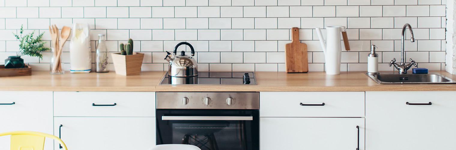 Modern Minimalist Kitchen