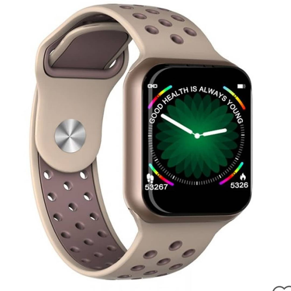 Thumbnail: New F8 Bluetooth Heart Rate Monitor Smart Watch Bracelet