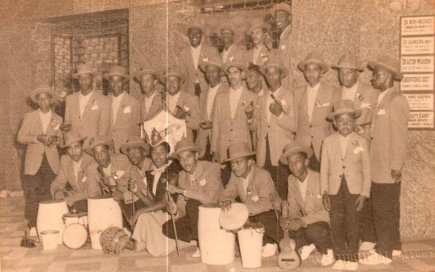 A história de Bambas da Orgia www.bambasdaorgia.com.br