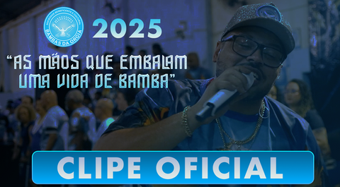 Bambas da Orgia 2025: Videoclipe Oficial www.bambasdaorgia.com.br