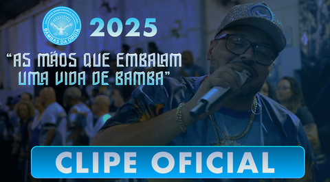 Bambas da Orgia 2025: Videoclipe Oficial www.bambasdaorgia.com.br
