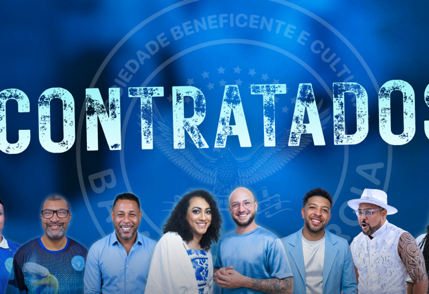 Bambas da Orgia reforça o time para o Carnaval 2027. 
www.bambasdaorgia.com.br