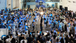 Quinta em Azul e Branco: uma noite de alegria e emoção no Ninho da Águia