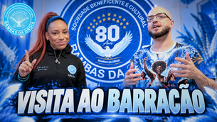 Visita ao barracão dos Bambas da Orgia: onde o Carnaval começa a ganhar forma
