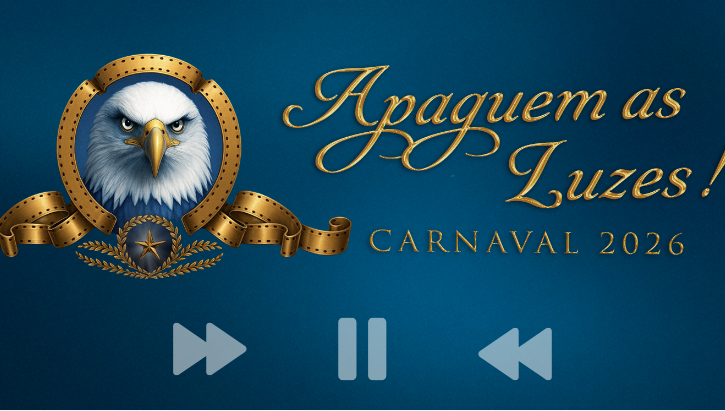 Bambas 2026 nas plataformas digitais! Agora você já pode colocar "Apaguem as Luzes" na sua playlist preferida para ouvir e compartilhar com quem quiser. Avisa todo mundo que "Num céu de estrelas lá vem minha águia". 🦅 www.bambasdaorgia.com.br