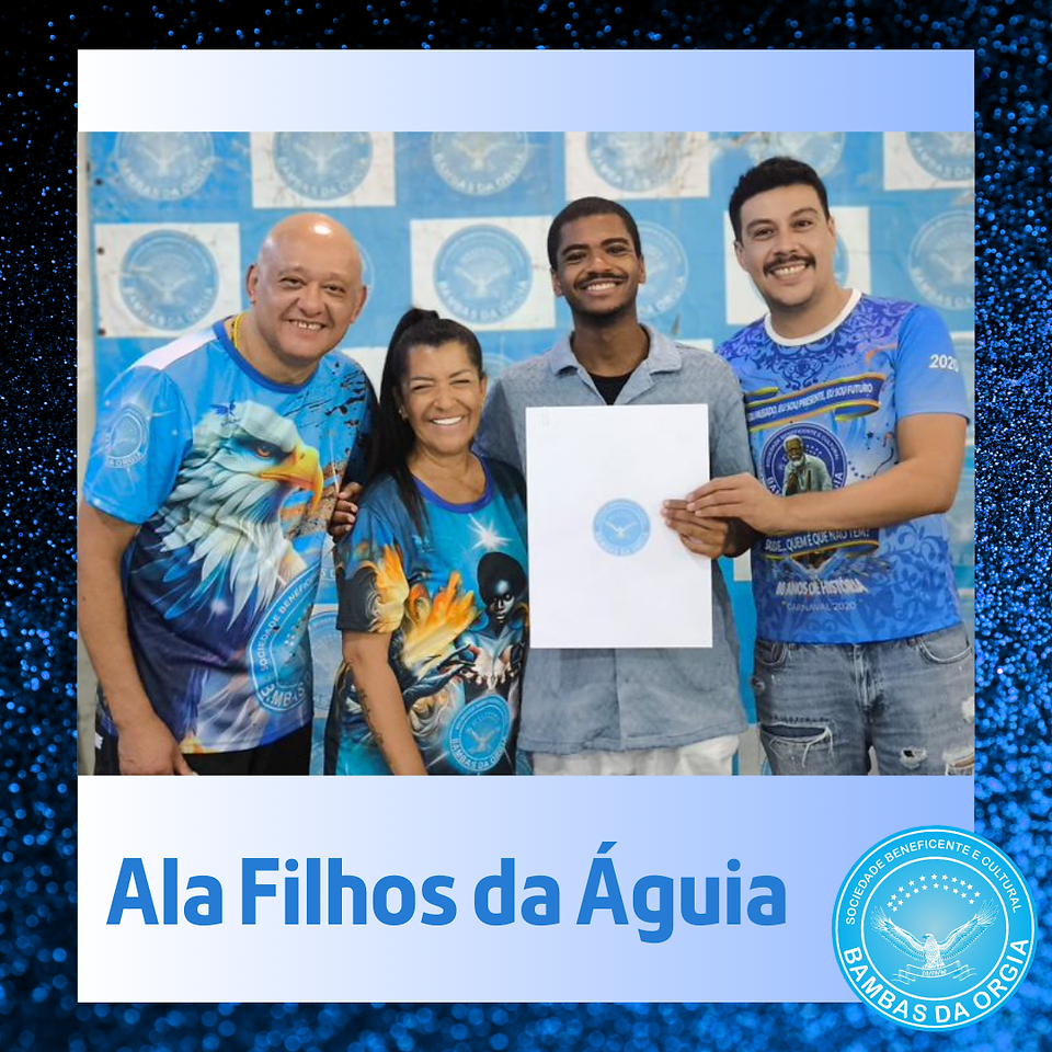 Bambas da Orgia entregou aos representantes de alas os primeiros modelos de fantasias