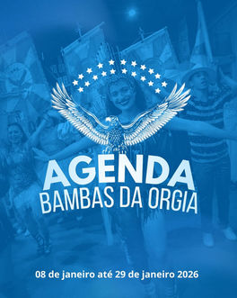 À medida que o grande dia se aproxima, os trabalhos se intensificam no Ninho da Águia. Fique por dentro da nossa agenda de janeiro.
www.bambasdaorgia.com.br