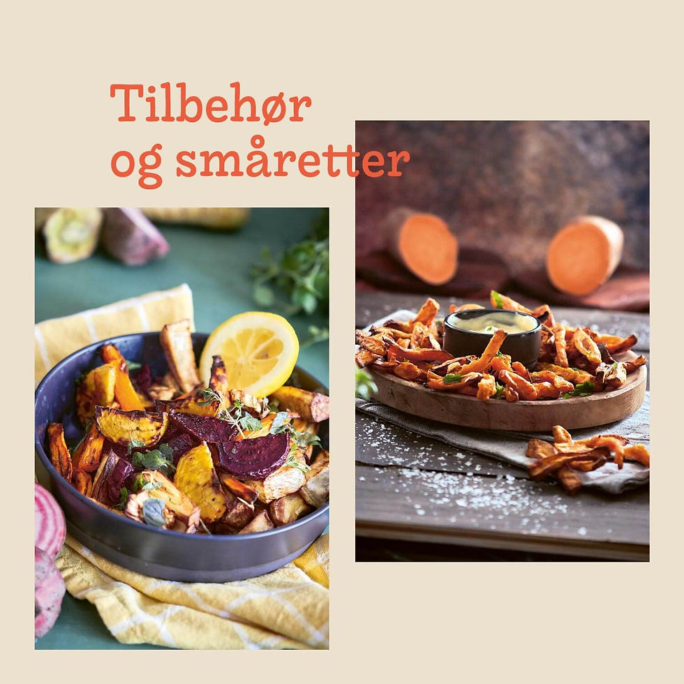 Miniatyrbilde: Den store Air Fryer boka