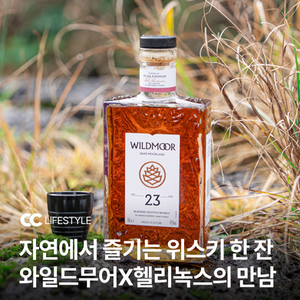 [광고] 자연에서 즐기는 위스키 한 잔 와일드무어X헬리녹스의 만남
