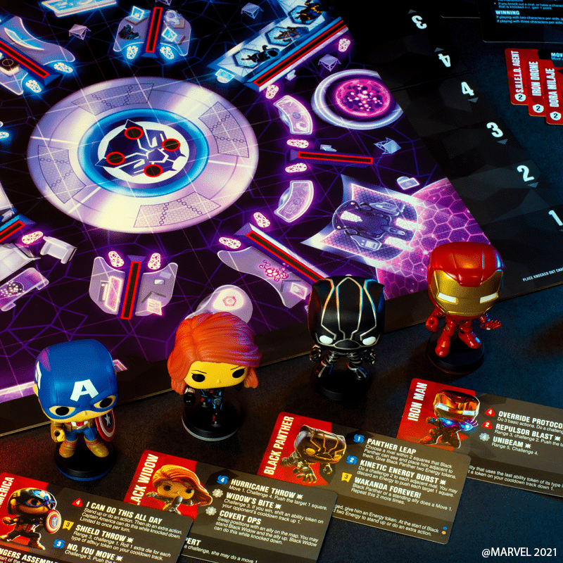 Thumbnail: Funkoverse Strategy Game: Marvel 100 4-Pack