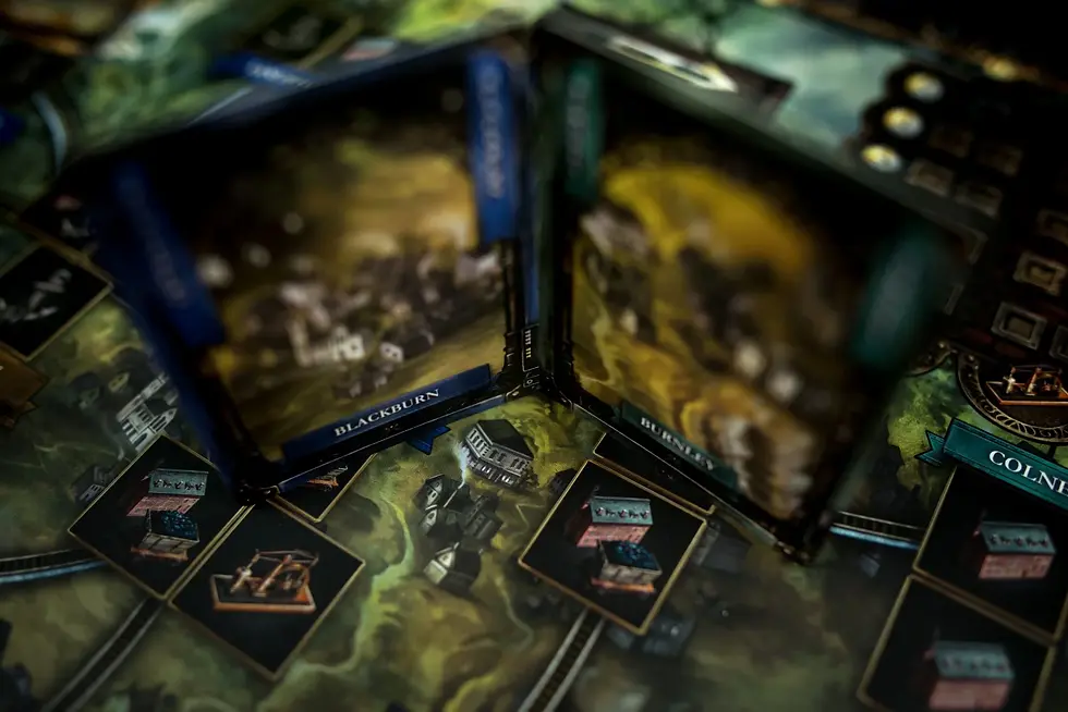 Thumbnail: Brass Lancashire (stand alone)