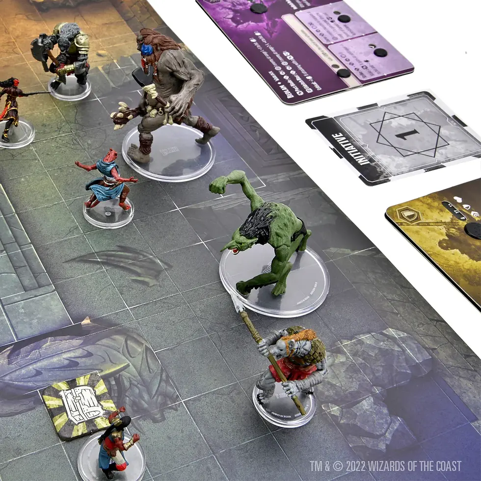 Thumbnail: Dungeons & Dragons Onslaught - 2 Player Core Set
