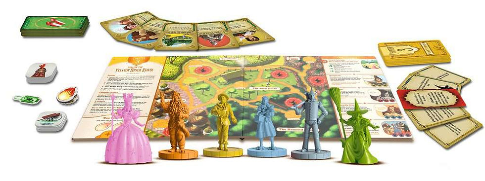 Thumbnail: The Wizard of Oz Adventure Book Game