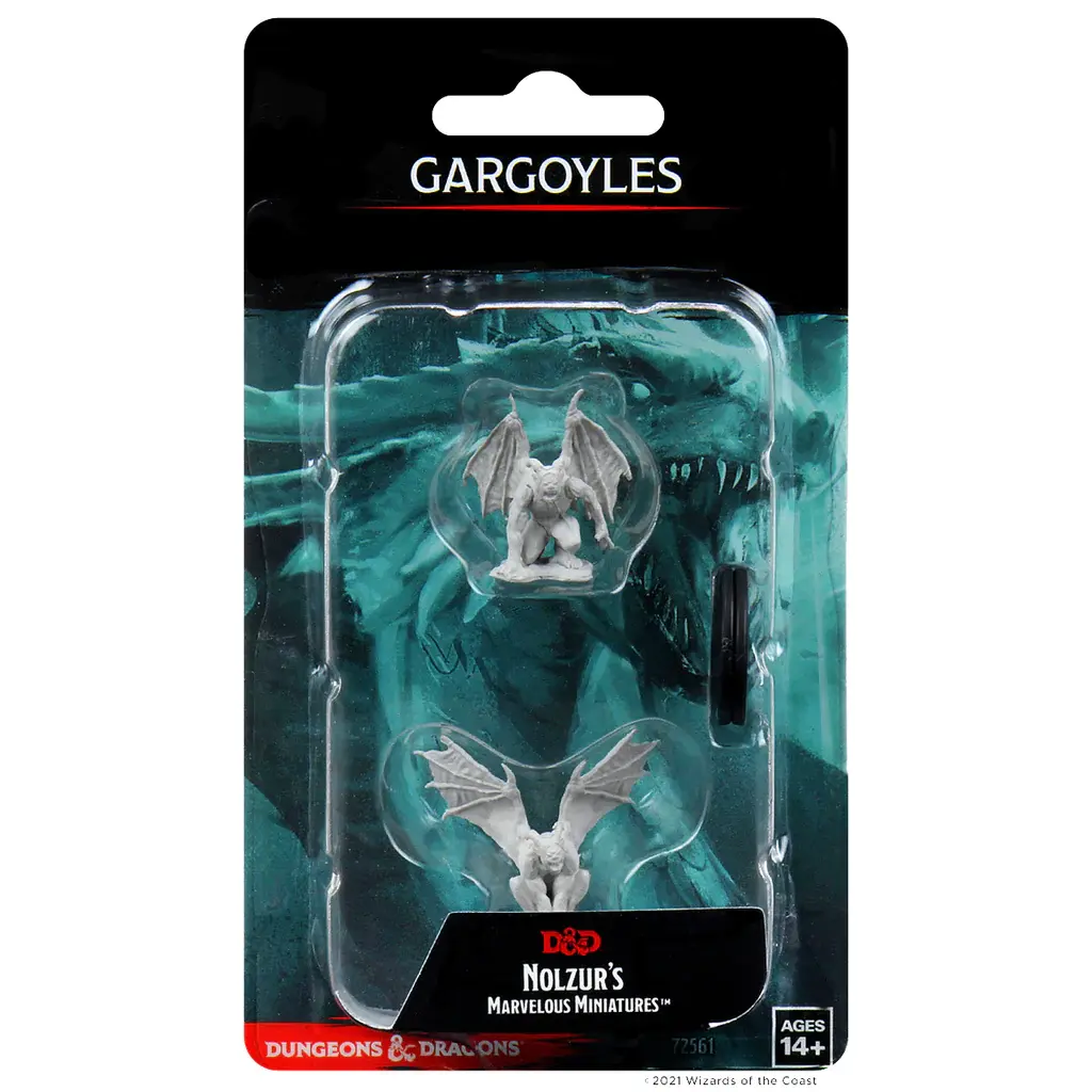 Nolzur’s Marvelous Miniatures: Gargoyles