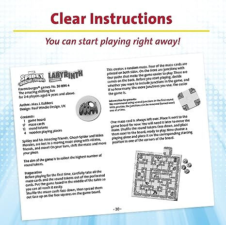 Thumbnail: Spidey and His Amazing Friends Labyrinth Junior Game for Boys & Girls Ages 4 and