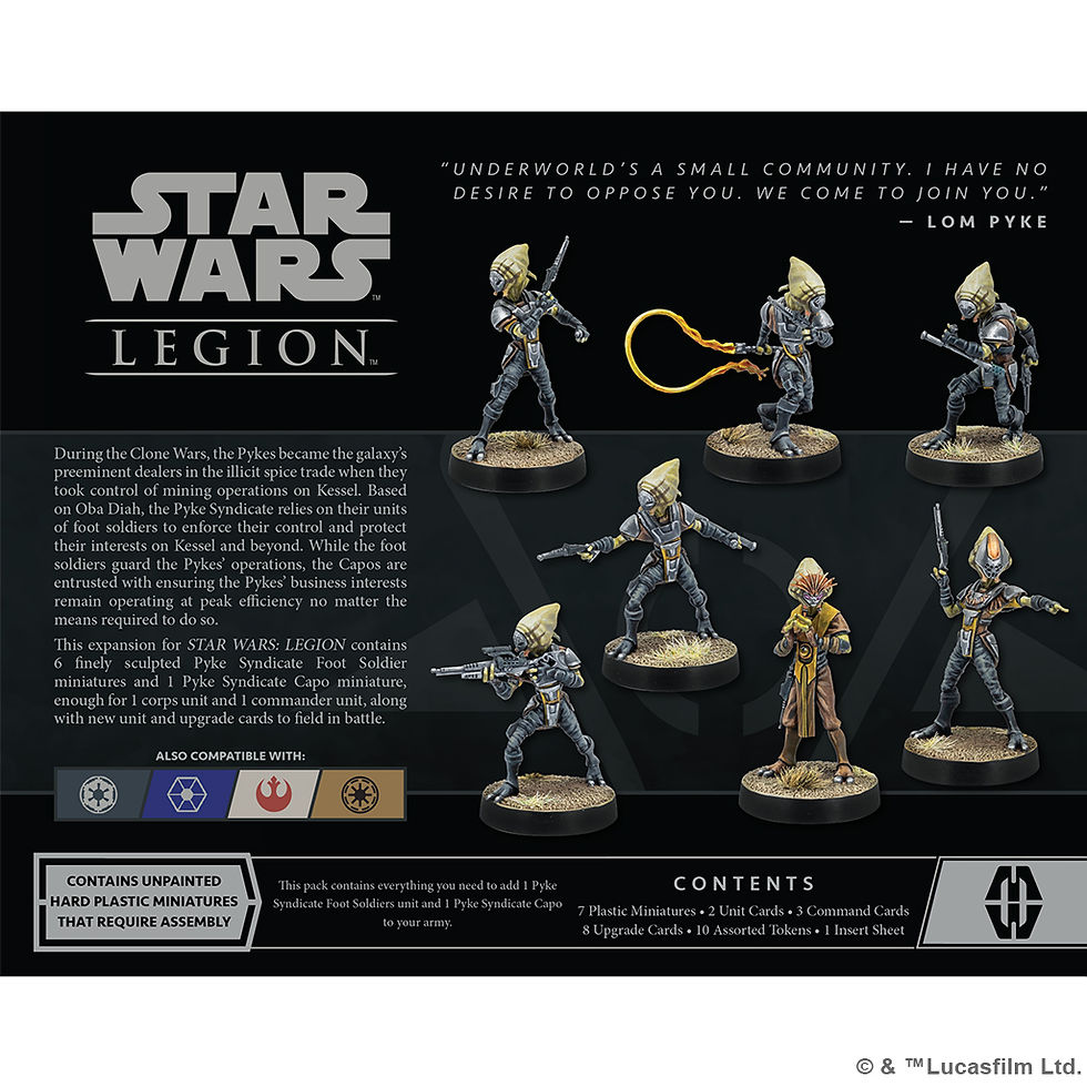 Thumbnail: Star Wars Legion: Pyke Syndicate Foot Soldiers Unit Expansion
