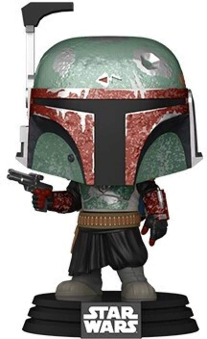 Thumbnail: Funko Pop! and Tee - Boba Fett