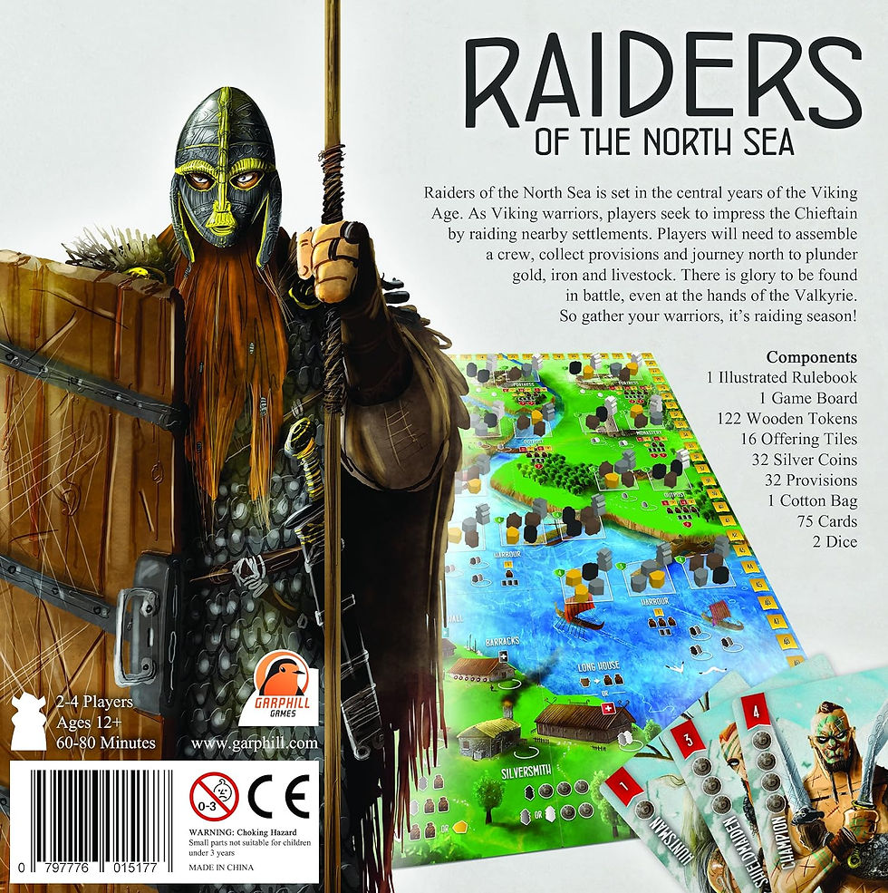 Thumbnail: Raiders of the North Sea