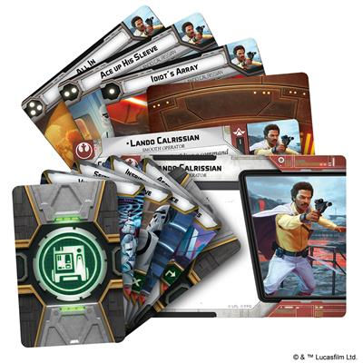 Thumbnail: Star Wars Legion: Lando Calrissian Commander Expansion