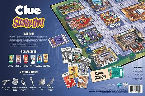 Thumbnail: CLUE: Scooby Doo! Board Game