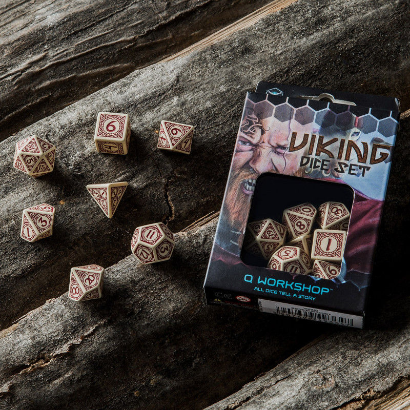 Thumbnail: Viking Dice Set (7): Valhalla