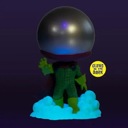 Thumbnail: Marvel Mysterio 616 Glow-in-the-Dark Funko Pop! Vinyl Figure #1156
