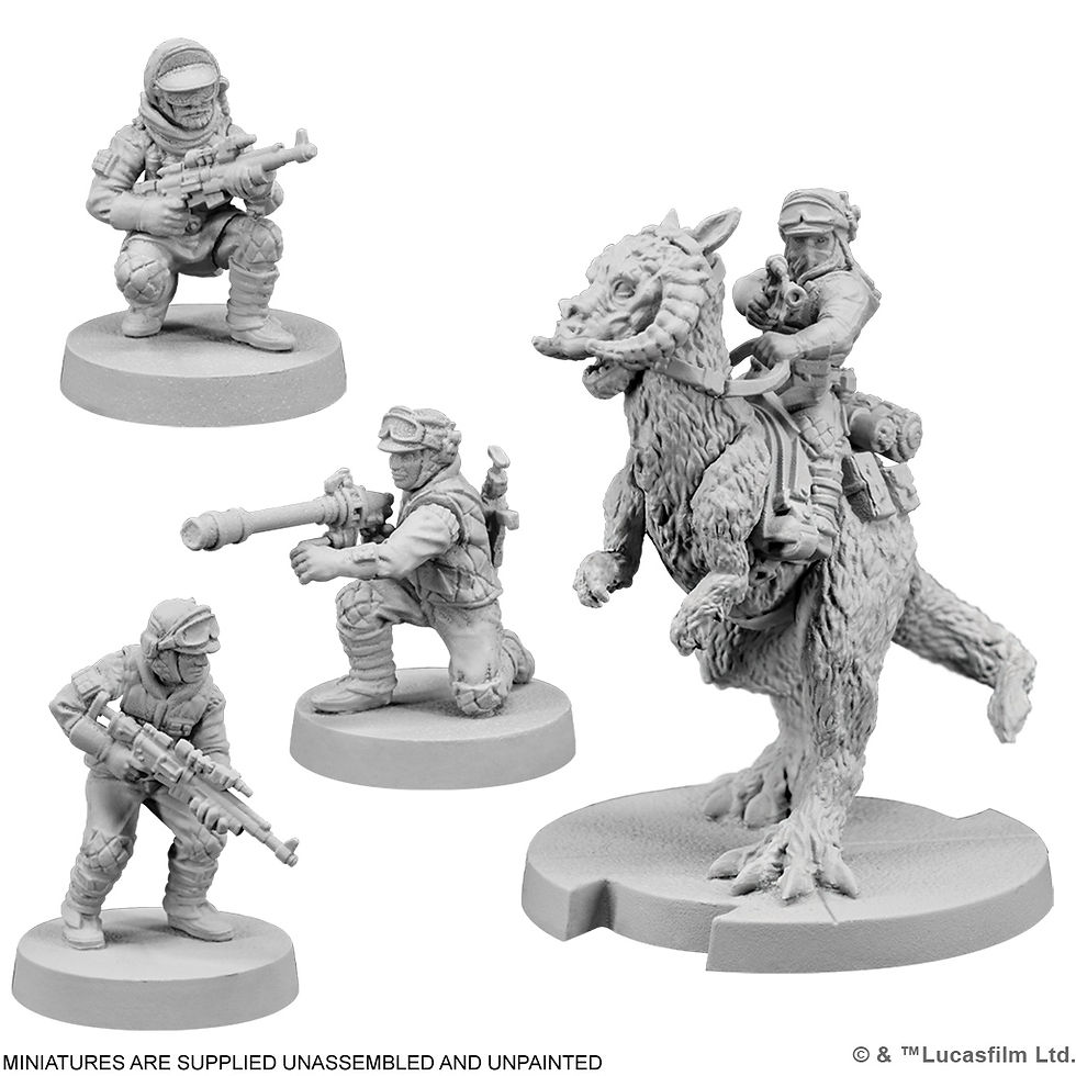 Thumbnail: Star Wars Legion: Echo Base Defenders - Battle Force Starter Set