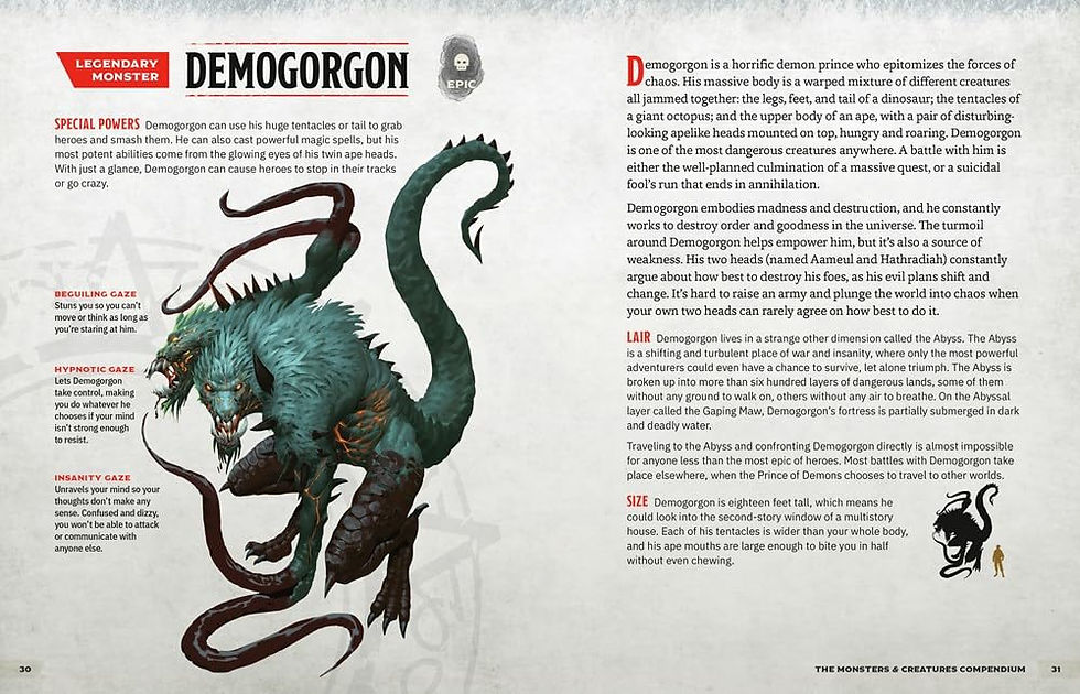 Thumbnail: Dungeons & Dragons: Young Adventurer’s Guide - Monsters & Creatures Compendium