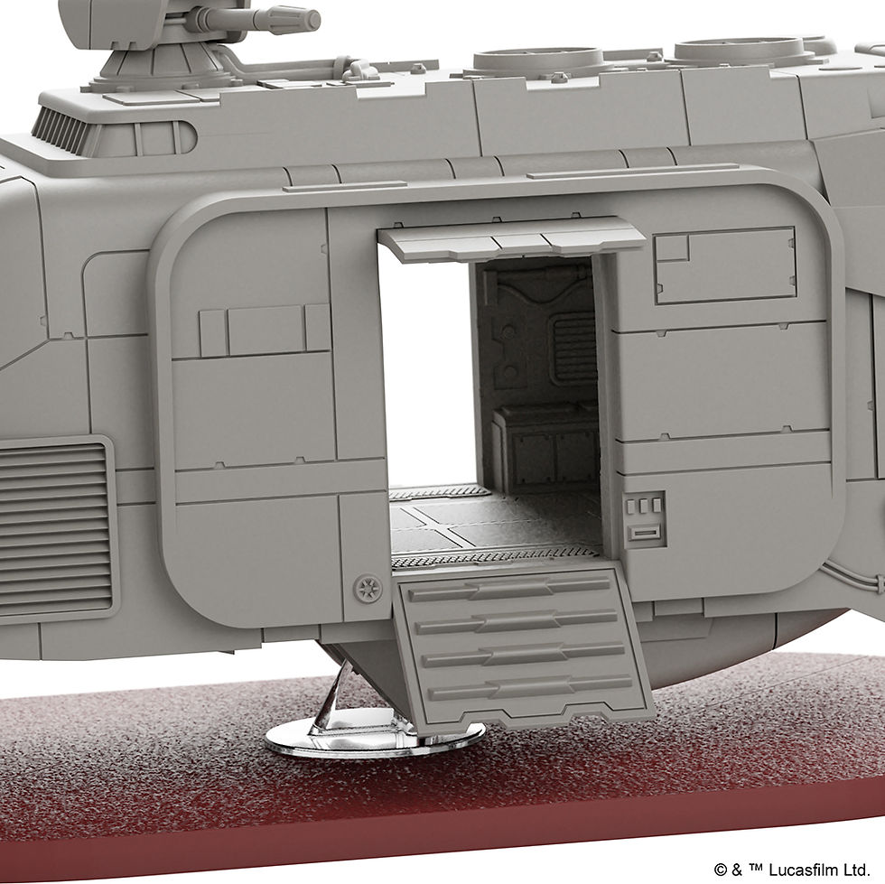 Thumbnail: Star Wars Legion: A-A5 Speeder Truck Unit Expansion