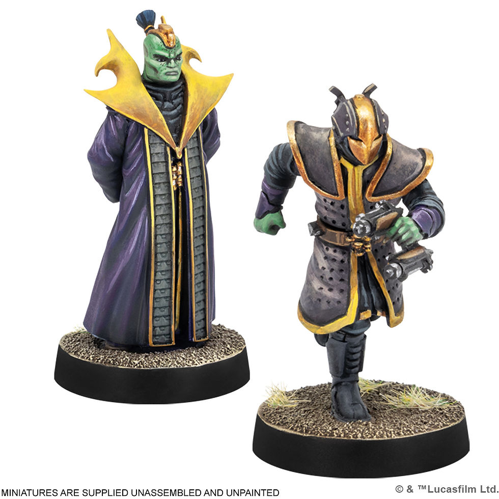 Thumbnail: Star Wars Legion: Shadow Collective Starter Set