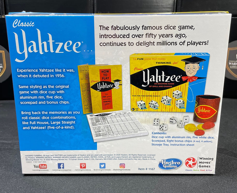 Thumbnail: Classic Yahtzee