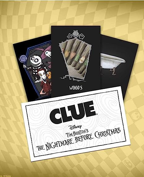 Thumbnail: CLUE: The Nightmare Before Christmas
