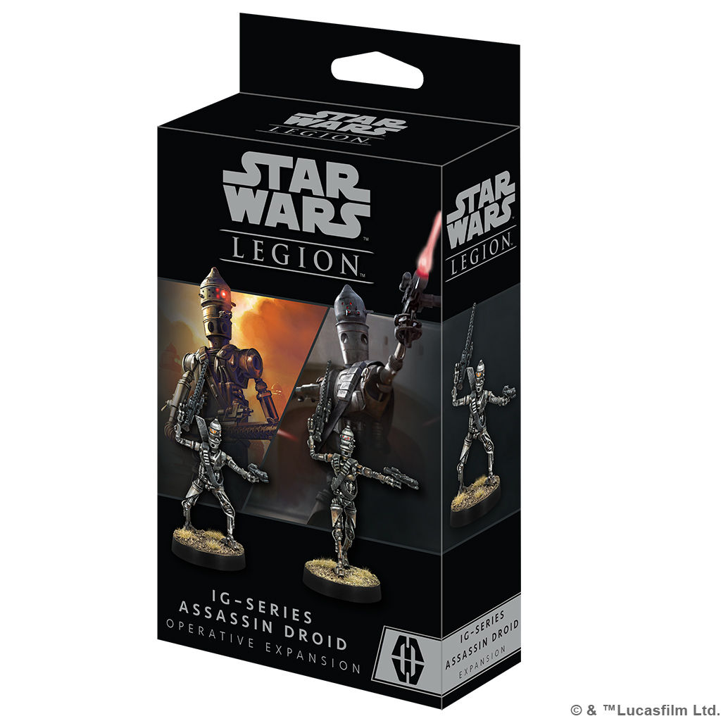 Star Wars Legion: IG-11 Assassin Droid Operative Expansion
